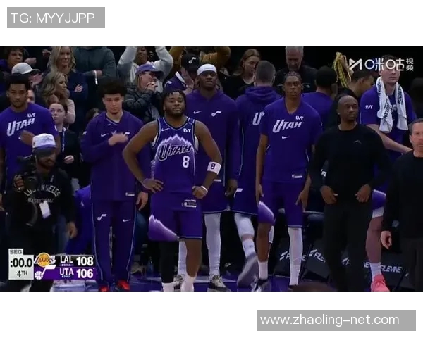 湖人对决爵士精彩回顾球星表现与战术分析全解读